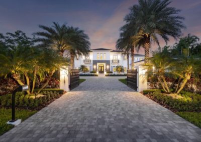 Classic Contemporary New Construction