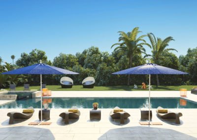 Classic Contemporary - Pool & Deck